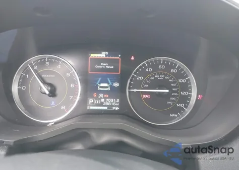 2022 Subaru Crosstrek Sport из США, поврежденный, VIN JF2GTHRC0NH273189